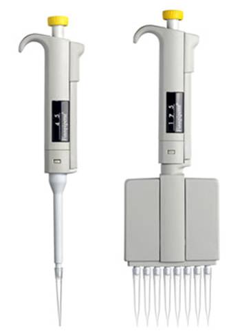 Finnpipette Digital单道移液器: 0.2ul-1000ul；1-5ml ；2－10ml